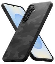 Capa para celular Ringke Onyx Feels Good Samsung Galaxy S25 preta Capa para celular Ringke Onyx Feels Good Samsung Galaxy S25 preta