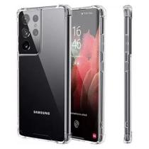 Capa para Celular Samsung Galaxy S21 Ultra TPU Antishock Transparente