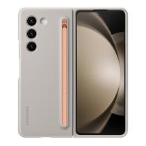 Capa para celular SAMSUNG Galaxy Z Fold5 Slim S Pen com suporte Sand