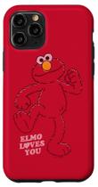 Capa para Celular Sesame Street Elmo Te Ama iPhone 11 Pro Capa para Celular Sesame Street Elmo Te Ama iPhone 11 Pro