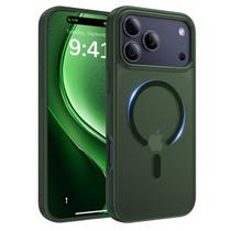 Capa para celular Shiiuou iPhone 17 Pro Magnética Verde