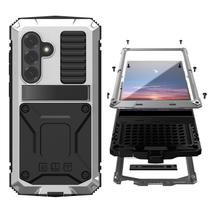 Capa para celular Simicoo compatível com Samsung Galaxy S26 Silver