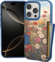 Capa para celular Smartish iPhone 16 Pro Wallet Slayer Vol. 1