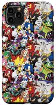 Capa para celular Sonic The Hedgehog All-Star Cast iPhone 11 Pro Max Capa para celular Sonic The Hedgehog All-Star Cast iPhone 11 Pro Max
