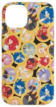 Capa para celular Sonic The Hedgehog iPhone 14 Everybody Loves Rings Capa para celular Sonic The Hedgehog iPhone 14 Everybody Loves Rings