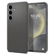 Capa para celular Spigen Galaxy S24 Marble Grey TPU Capa para celular Spigen Galaxy S24 Marble Grey TPU