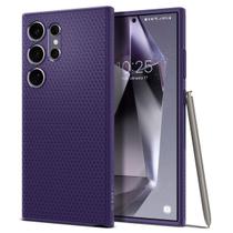 Capa para celular Spigen Galaxy S24 Ultra Purple Capa para celular Spigen Galaxy S24 Ultra Purple
