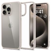 Capa para celular Spigen iPhone 15 Pro Max Ultra Hybrid Titanium