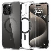 Capa para celular Spigen Ultra Hybrid MagFit iPhone 15 Pro Max