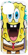 Capa para Celular SPONGEBOB SQUAREPANTS iPhone 15 com Estampa de Respingo de Tinta Capa para Celular SPONGEBOB SQUAREPANTS iPhone 15 com Estampa de Respingo de Tinta