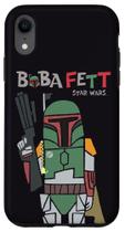 Capa para Celular STAR WARS Boba Fett iPhone XR Capa para Celular STAR WARS Boba Fett iPhone XR