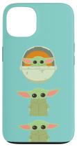 Capa para Celular STAR WARS Grogu Trio para iPhone 13 Capa para Celular STAR WARS Grogu Trio para iPhone 13