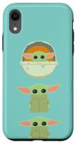 Capa para Celular STAR WARS Grogu Trio para iPhone XR Capa para Celular STAR WARS Grogu Trio para iPhone XR