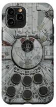Capa para Celular STAR WARS Millennium Falcon Cinza iPhone 11 Pro Capa para Celular STAR WARS Millennium Falcon Cinza iPhone 11 Pro