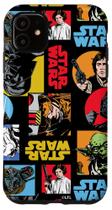 Capa para Celular STAR WARS O Império Contra-Ataca Personagens para iPhone 11 Capa para Celular STAR WARS O Império Contra-Ataca Personagens para iPhone 11