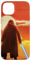 Capa para Celular STAR WARS Obi-Wan Kenobi Sabre de Luz iPhone 14+ Capa para Celular STAR WARS Obi-Wan Kenobi Sabre de Luz iPhone 14+