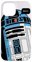 Capa para Celular STAR WARS R2-D2 Branca para iPhone 14 Capa para Celular STAR WARS R2-D2 Branca para iPhone 14