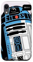 Capa para Celular STAR WARS R2-D2 para iPhone XR Branca Capa para Celular STAR WARS R2-D2 para iPhone XR Branca