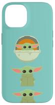 Capa para Celular STAR WARS Trio Grogu para iPhone 14