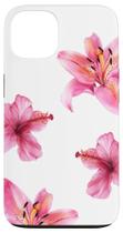 Capa para celular Summer Florals iPhone 13 Tropical Design Capa para celular Summer Florals iPhone 13 Tropical Design