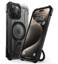 Capa para celular SUPCASE Unicorn Beetle Grip iPhone 15 Pro Max preta