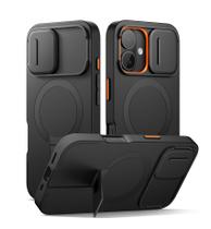 Capa para Celular SURITCH iPhone 16 6.1" com Suporte Magnético Capa para Celular SURITCH iPhone 16 6.1" com Suporte Magnético