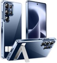 Capa para celular Temdan Galaxy S25 Ultra 6,9" Clear Kickstand