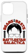 Capa para Celular The Office Ursos Beterrabas Dwight iPhone 12/12 Pro Capa para Celular The Office Ursos Beterrabas Dwight iPhone 12/12 Pro