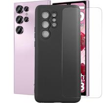 Capa para celular TNKISRY Oukitel C61 6,88" TPU preta