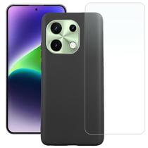 Capa para celular TNKISRY Umidigi Note 100 6,8" TPU com proteção reforçada Capa para celular TNKISRY Umidigi Note 100 6,8" TPU com proteção reforçada