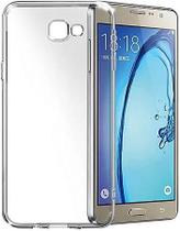 Capa para celular tpu antiimpacto transparente samsung j7 prime - H Rebos