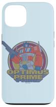 Capa para Celular Transformers Optimus Prime Vintage para iPhone 13