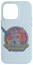 Capa para Celular Transformers Optimus Prime Vintage para iPhone 14 Pro