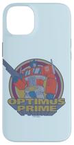 Capa para Celular Transformers Vintage Optimus Prime para iPhone 14 Plus