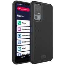 Capa para celular TUDIA MergeGrip para Jitterbug Smart 4 Rugged