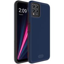 Capa para celular TUDIA MergeGrip para REVVL 6 Pro 5G Indigo
