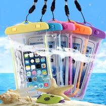 Capa Para Celular Universal Impermeável À Prova D'Água Praia Piscina Capa Para Celular Universal Impermeável À Prova D'Água Praia Piscina