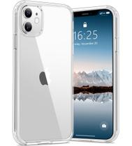 Capa para Celular Vakoo iPhone 11 6,1" Transparente Grau Militar Capa para Celular Vakoo iPhone 11 6,1" Transparente Grau Militar