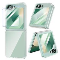 Capa para celular VEGO Galaxy Z Flip 6 TPU Slim Mint