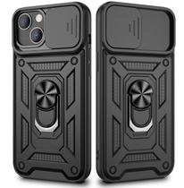 Capa para celular VEGO iPhone 13 6.1" Slide Camera Cover Cover Ring