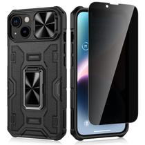 Capa para celular VEGO para iPhone 13 14 6.1" preta
