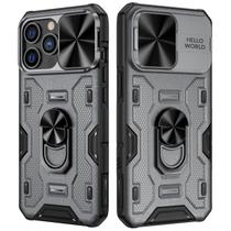 Capa para celular VEGO para iPhone 14 Pro Max 6,7", capa de câmera deslizante