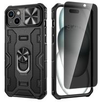 Capa para celular VEGO para iPhone 15 Privacy Slide Cover