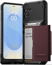 Capa para celular VRS DESIGN Damda Glide Pro Card Holder Galaxy S25+