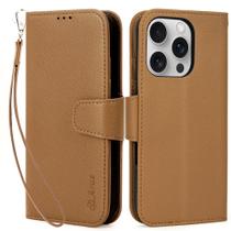 Capa para celular Wallet Arae compatível com iPhone 16 Pro Max 6,9"