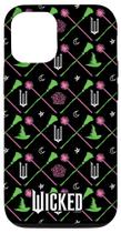 Capa para celular Wicked Broomsticks & Wands All Over Print iPhone 12/12 Pro