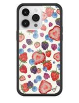 Capa para celular Wildflower Fruit Tart compatível com iPhone 14 Pro Max