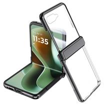 Capa para celular YQODSZ Motorola Razr Ultra 2025 Clear Slim