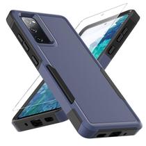Capa para celular yuanming Galaxy S20 FE 5G Blue Rugged