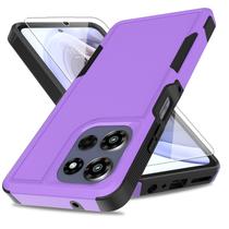Capa para celular yuanming Moto G Power 5G 2025 Military Purple Capa para celular yuanming Moto G Power 5G 2025 Military Purple